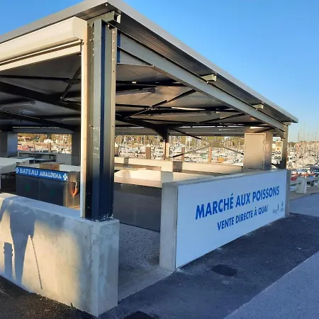Maison Du Port Капбретон